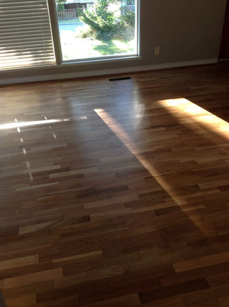 hardwood flooring